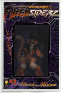 Wildsiderz #1 Wildstorm 2005 signiert J Scott Campbell 1:20 Lenticular A Incentive - Bild 1 von 2