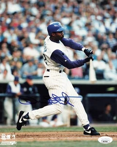 Devon White Signed 8x10 Photo Arizona Diamondbacks (JSA RR57996) - Picture 1 of 1