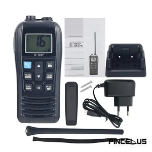 6W 5KM VHF Transceiver Marine Transceiver Boat Walkie Talkie - Picture 1 of 7