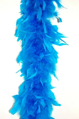 Chandelle 65 gramas pena Boas 72" qualidade superior várias cores Halloween e fantasia - Imagem 1 de 4