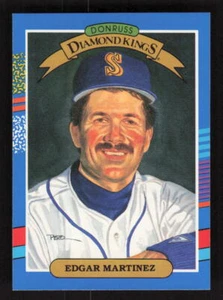 1991 Donruss #16b Edgar Martinez Seattle Mariners - Picture 1 of 2