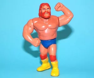 WRESTLING CHAMPS HACKSAW JIM DUGGAN WRESTLING FIGURE WWF WWE 1990 SIMBA WENTO... - Bild 1 von 3