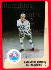 1988-89 ProCards AHL #61 Dallas Gaume