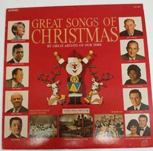 Various Artists - Great Songs of Christmas (Vinyl Record LP) - Foto 1 di 6