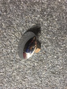 MG MMM Flügel Chrom "Pilz" Schraube J2 PA F L  - Bild 1 von 2