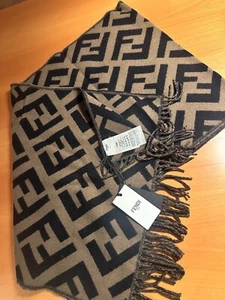 Fendi cashmere Schal - Bild 1 von 4