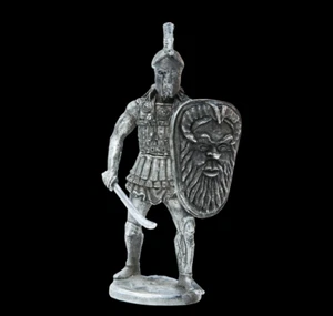 Toy lead soldier. Cypriot hoplite in the service of the Persians,decor,handmade - Picture 1 of 2