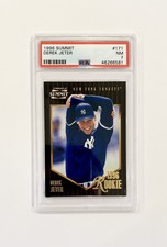 1996 Summit #171 Derek Jeter New York Yankees HOF PSA 7 Rookie RC