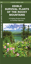 Edible Plants of the Rocky Mountains - Food Foraging Guide Bug Out Bag Kit Book 