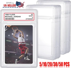 5-50Pcs Empty Graded Card Holder 35PT Slab for Trading Sport Card Protector Case - Picture 1 of 15