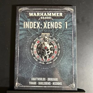 Warhammer 40,000 | Index: Xenos 1 | Paperback | 1753 - Picture 1 of 2