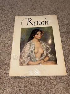 1952 Renoir Art Book 1841-1919 An Abrams Treasure Art Gallery of Portraits - Picture 1 of 3