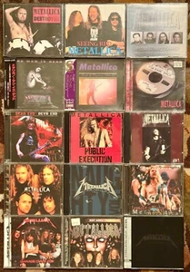 MASSIVE LOT OF ULTRA RARE LIVE METALLICA CDs - Picture 1 of 24