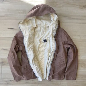 GIACCA VINTAGE NUOVISSIMA ANNI '80 Kelty Sun Valley Nylon GORE-TEX MARRONE RARA!!!! - Foto 1 di 12