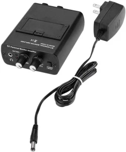 S1 Amplificatore per cuffie monitor auricolare personale per batteristi tastieristi chitarra P - Foto 1 di 9