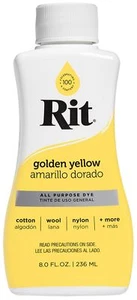 Rit Dye Liquid 8oz-Golden Yellow, 8-88420 - Picture 1 of 1