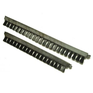 2PK, Fits For Eureka Fits For Sanitaire VGI, BRUSH INSERTS-12 IN, BLACK, 52140 - Picture 1 of 1