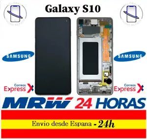 Pantalla Samsung Galaxy S10 Incell Completa con marco Negro SM-G973 - Zdjęcie 1 z 1