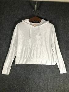 GAP Cropped Small Hoodie Jacket Womens S Long Sleeve Soft Cute Warm Summer - Picture 1 of 8