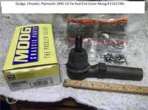 Dodge, Chrysler, Plymouth 1995-10 Tie Rod End Outer Moog # ES3173RL - Picture 1 of 1