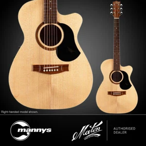 Maton Performer Left-Hand Acoustic Guitar w/ Cutaway & AP5 Original Pickup - Picture 1 of 3