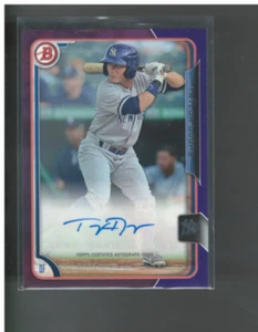 A7116- 2015 Bowman Prospects Lila BB Karten 1-150 -du Pick- 15 + Gratis US - Bild 1 von 5