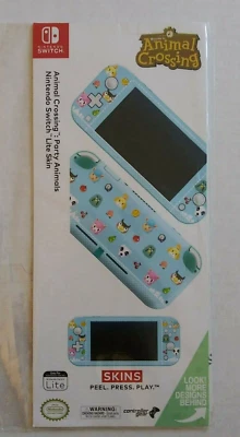 Nintendo Switch ANIMAL CROSSING Lite Skins Cover Protective Cover Factory Sealed - Image 1 of 4