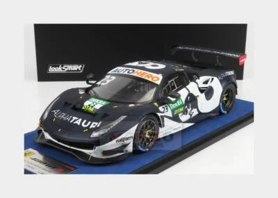 1:18 LOOKSMART Ferrari 488 Gt3 Evo 3.9L Turbo V8 #23 Dtm 2021 Albon LS18RC016 Mo - Image 1 of 2