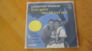 7" Top Rarität - Helga Reichl und Franzl Lang - Laterndl-Walzer