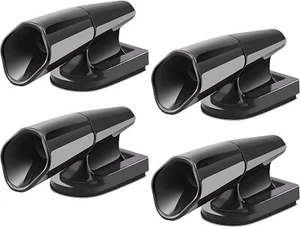 4 sifflets ultrason anti-faune anti-gibier pour voitures motos véhicules Noir - Picture 1 of 5