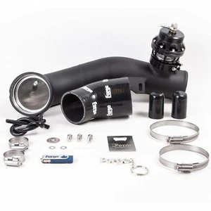 Forge Single Blow Off Ventil und Hard Pipe Kit, passt BMW 335i N54 Twin Turbo - Bild 1 von 4