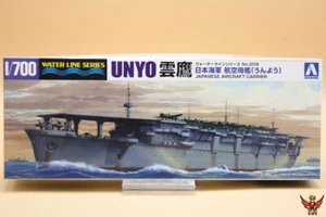 AOSHIMA - 1/700 -045220 - Japanese Aircraft Carrier Unyo water line series - Picture 1 of 1