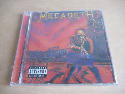 Megadeth-Peace Sells... But Who's Buying?-Sealed CD-OVP - Bild 1 von 3