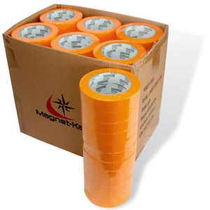 20 Rollen Goldband 19mm x 50m Rolle Klebeband Malerband Abdeckband Malerkrepp - Bild 1 von 7