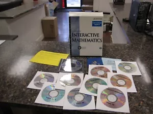 Interactive Mathematics CD-ROM Set for Windows by Academic Systems - LD16 - Picture 1 of 4