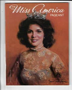 Programma ricordo Miss America Pagent 1982 Atlantic City - Foto 1 di 2