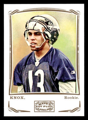 2009 Topps Mayo #131 Johnny Knox RC - Image 1 of 2