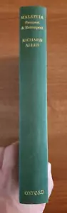 Malaysia Prospect & Retrospect by Richard Allen FIRST EDITION 1968 HC - Picture 1 of 5