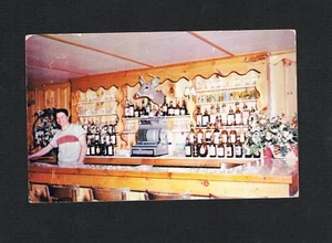 RARE World Champion boxer BILLY SOOSE restaurant postcard boxing Mt Poconos PA - Picture 1 of 2