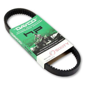 Dayco HP2012 HP Drive Belt for 3211039 6098 - High Performance CVT hw