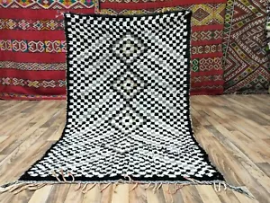 Vintage Moroccan Rugs Kilim Rug Handmade Rug Oushak Rug Boho Rug Outdoor Rugs - Picture 1 of 16