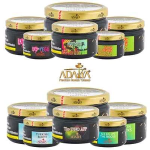 Adalya Shisha Tabak Wasserpfeifentabak Hookah Tobacco Alle Sorten TPD Konform - Bild 1 von 48