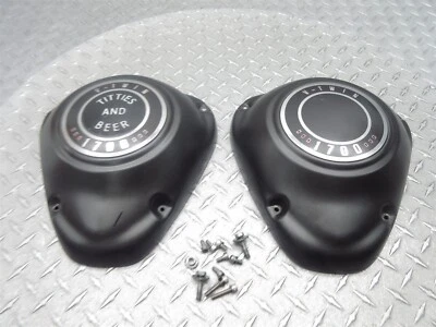 2011 11-13 Kawasaki Vulcan 1700 Vaquero VN1700 Left Right Side Fairing Cover OEM - Image 1 of 4