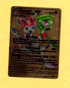 Pokemon Karte Gardevoir & Sylveon 260 Gold - Bild 1 von 2