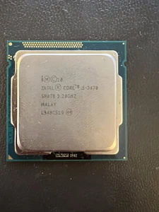 Intel Core i5-3470 3.20Ghz Quad-Core Processor SR0T8 Processor - Picture 1 of 2