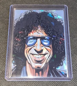 Variación de tarjeta refractor Holofoil personalizado Howard Stern - Imagen 1 de 4