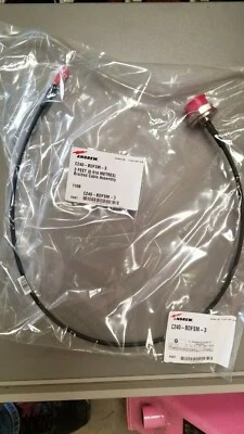 Andrew/Commscope C240-BDFSM-3 SMA macho a DIN hembra cable trenzado ¡NUEVO!! Foto 1 de 3