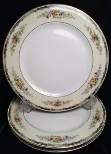 3-Heinrich & Co. Selb Bavaria Germany, HC253 10" Dinner Plates, Cr. 1930's, EUC! - Picture 1 of 3
