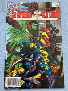 Sword of the Atom #4 (1983, Marvel) VERY FINE - Picture 1 of 2
