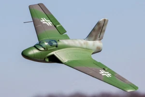 RC Airplane Aircraft Warbird Fighter Freewing Lippisch P.15 64mm EDF Jet PNP US - Picture 1 of 17